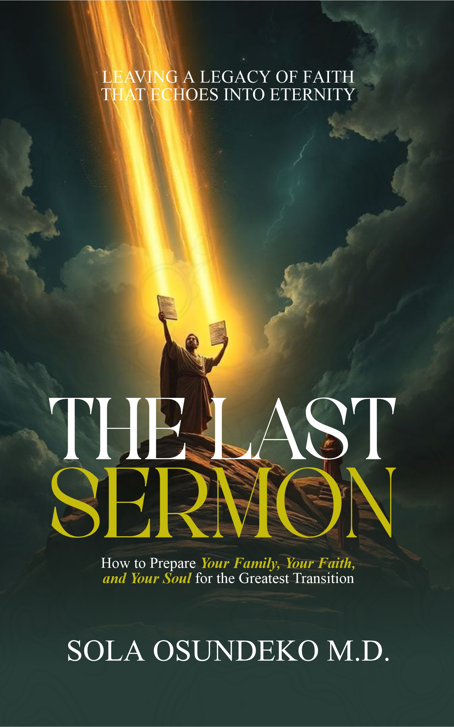THE LAST SERMON